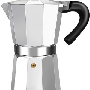 HEZIVO® Percolator Inductie - Espressomaker Gas - Koffiemaker - Espresso Maker - 150 ml