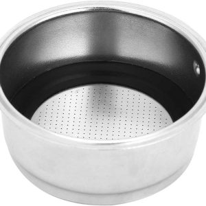 Herbruikbare Koffiefilter Basket RVS voor Espressomachine - Dubbele Maat