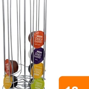 Imperial Kitchen - Capsulehouder Voor Dolce Gusto 28 cups - 12 stuks