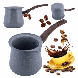 Kamille Turkse koffiepot graniet 700 ml - snel en smakelijk