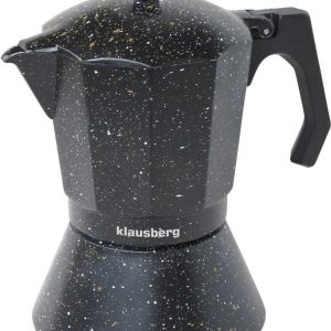 Klausberg KB-7159 - Koffiemaker - 6 Kopjes - Aluminium - Geschikt voor Inductie