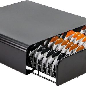 Koffie Capsule Lade Compatibel voor Tassimo met Capaciteit 64 Pods - Machine Stand en Opslag Koffie Capsule - Houder en Dispenser Rack - Tassimo 64 stuks koffie rek
