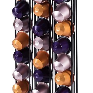 Koffie Capsulehouder - Koffiecapsule Opbergrek Capsule Opslag Houder Capsuledispenser Padhouder Capsulestandaard, Coffee Pod Holder Capsule Rack Keuken Kantoor