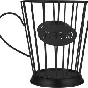 Koffiecup Houder en Opslag Mug, Organizer voor Koffie- en Espresso Capsules, Praktische Opslagoplossing voor Keuken en Aanrecht