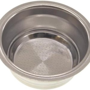 Koffiefilter voor Twee Kopjes Geschikt voor Diverse Espressomachines