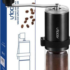 Koffiemolen Handmatige koffiemolen - instelbare grofheid conische keramische molen - thuiskantoor reizen