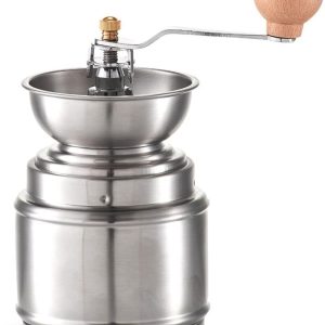 Koffiemolen, Zilver