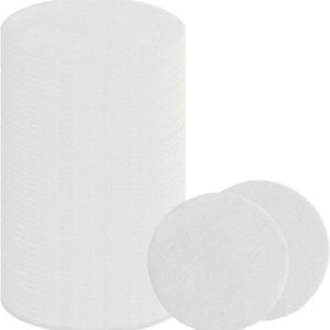 Koffiepapierfilter 400 stuks 53 mm voor espressomachine, ongebleekt Puck-scherm