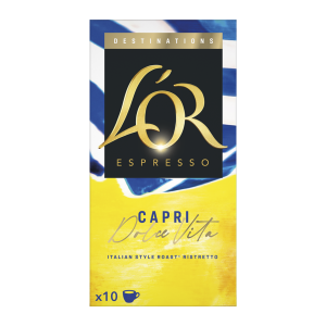 L'OR Espresso Destinations Capri - 10 koffiecups