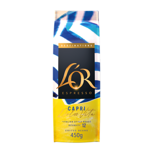 L'OR Espresso Destinations Capri - Koffiebonen 450 GR