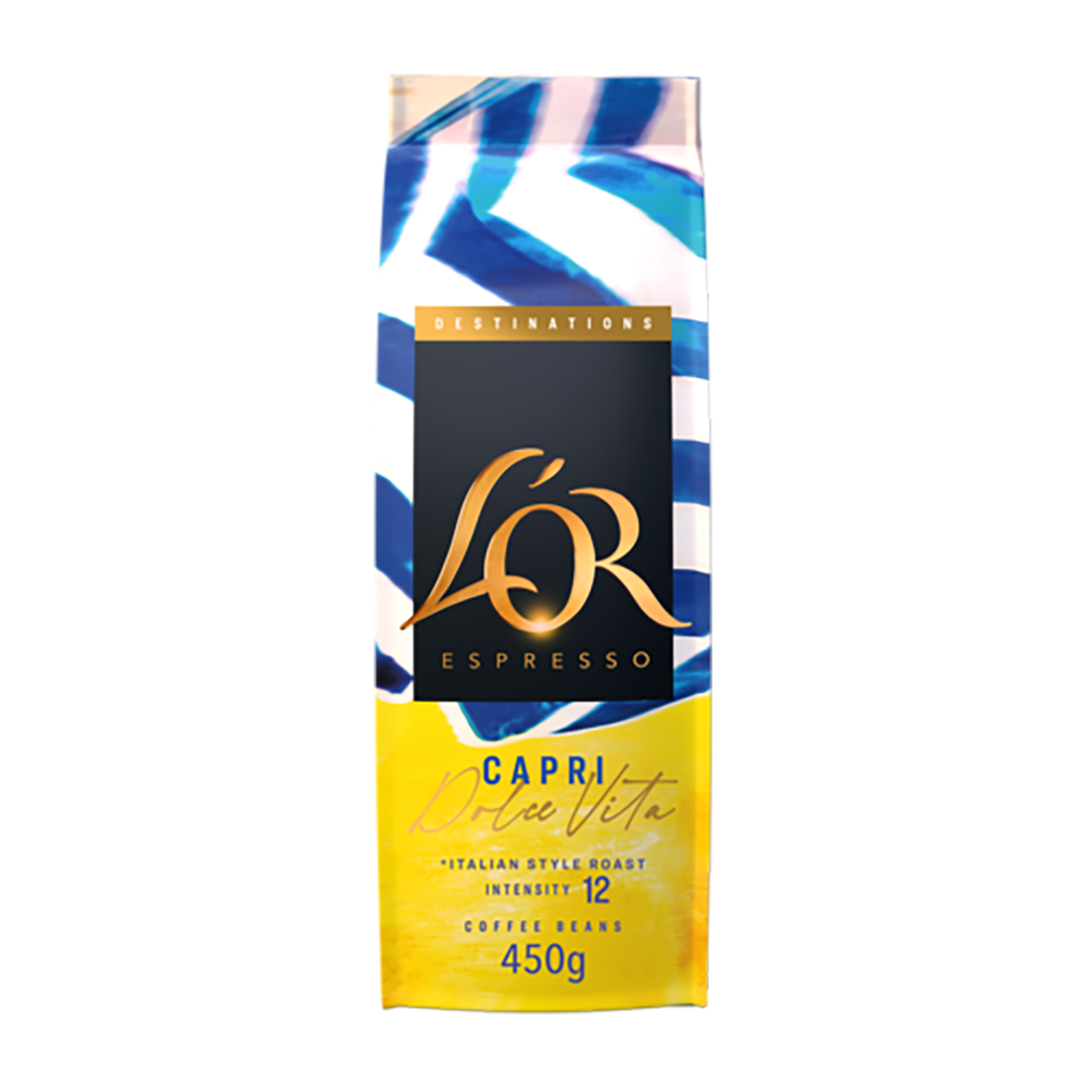 L'OR Espresso Destinations Capri - Koffiebonen 450 GR