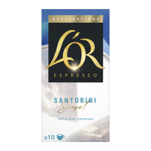L'OR Espresso Destinations Santorini - 10 koffiecups