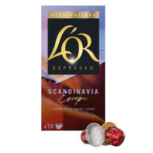 L'OR Espresso Destinations Scandinavia - 10 koffiecups