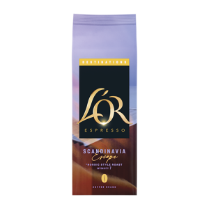 L'OR Espresso Destinations Scandinavia - Koffiebonen 450 GR