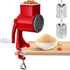 Notenmaler - Notenmolen - Hakmolen - Koffiemolen RVS Behuizing