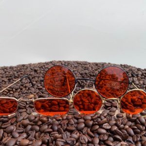 Oranje bril (gratis)