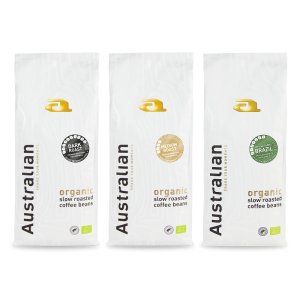 Proefpakket Australian - 3 KG koffiebonen
