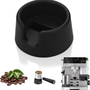 Professionele Koffietamper Basis, Antislip Portafilter Houder en Ondersteuningsstand voor Luxe Espressomachines