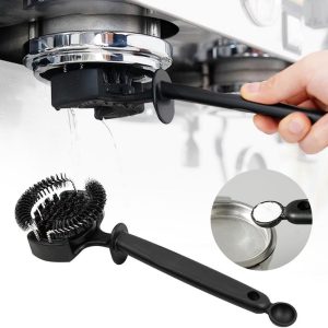 Professionele Reinigingsborstel voor Espressomachine Groepskop 58mm