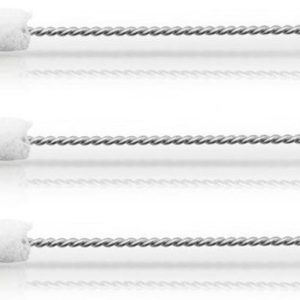 Rietjes Borstel Set van 3 | Pijpenrager | Kleine Schoonmaak Borstel | Eco Schoonmaak Borstel | Kleine Borstel | Eco Borstelset | Rietjes Borstel | Milieuvriendelijke Producten | Eco Keuken | Bambaw