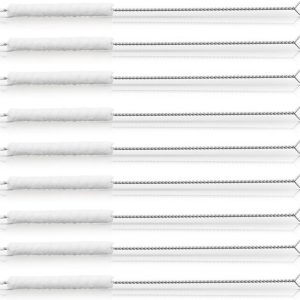Rietjes Borstel Set van 9 | Pijpenrager | Kleine Schoonmaak Borstel | Eco Schoonmaak Borstel | Kleine Borstel | Eco Borstelset | Rietjes Borstel | Milieuvriendelijke Producten | Eco Keuken | Bambaw