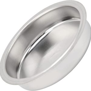 Roestvrijstalen Backflush Inzet Blind Filter voor EC680 en EC685 Koffiezetapparaat - Compatibel met Semi-automatische Espressomachines - Effectieve Reiniging en Onderhoud.
