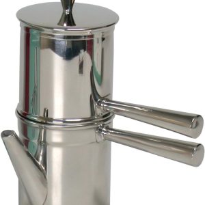 Roestvrijstalen Espressomachine voor 6 Kopjes