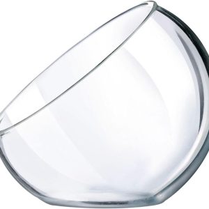 Set van 6 kleine glazen voor ijskoffie of likeur 4 cl