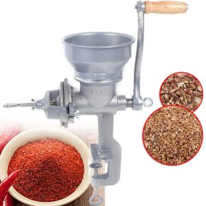 Seth Select Handmatige Koffiemolen & Kruidenmolen - Peper- en Zoutmolen voor Koffiebonen, Granen, Noten & Specerijen