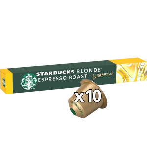 Starbucks Blonde Espresso Roast - 10 koffiecups