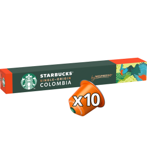 Starbucks Colombia - 10 koffiecups