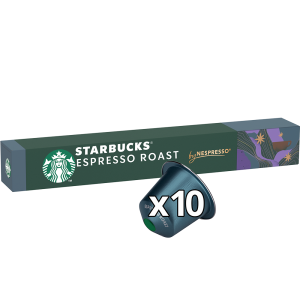 Starbucks Espresso Dark Roast - 10 koffiecups