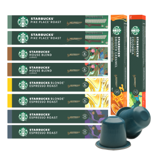 Starbucks by Nespresso proefpakket - 100 koffiecups