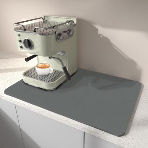 Superabsorberende Afdruipmat voor Aanrecht - Ideaal voor Koffiezetapparaat en Espressomachine