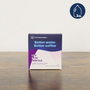 Third Wave Water Watermineralen Sticks 12 stuks - Low Acid Profiel - Voor Minder Zure Koffie - Mineraliseert RO & Gedestilleerd Water - Voor Koffie & Espressomachine