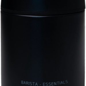 Vacuum Coffee Canister - Lite / 250 grams / RVS - Zwart