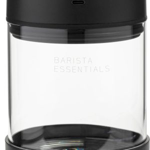Vacuum Koffiebus Pro - 250 g - Glas - Zwart - Luchtdichte Coffee Bean Storage - Automatische Vacuümfunctie - USB-C