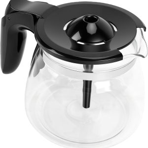 10 Kopjes Vervangende Koffiekan 1,5L Glazen Pot Vaatwasserbestendig