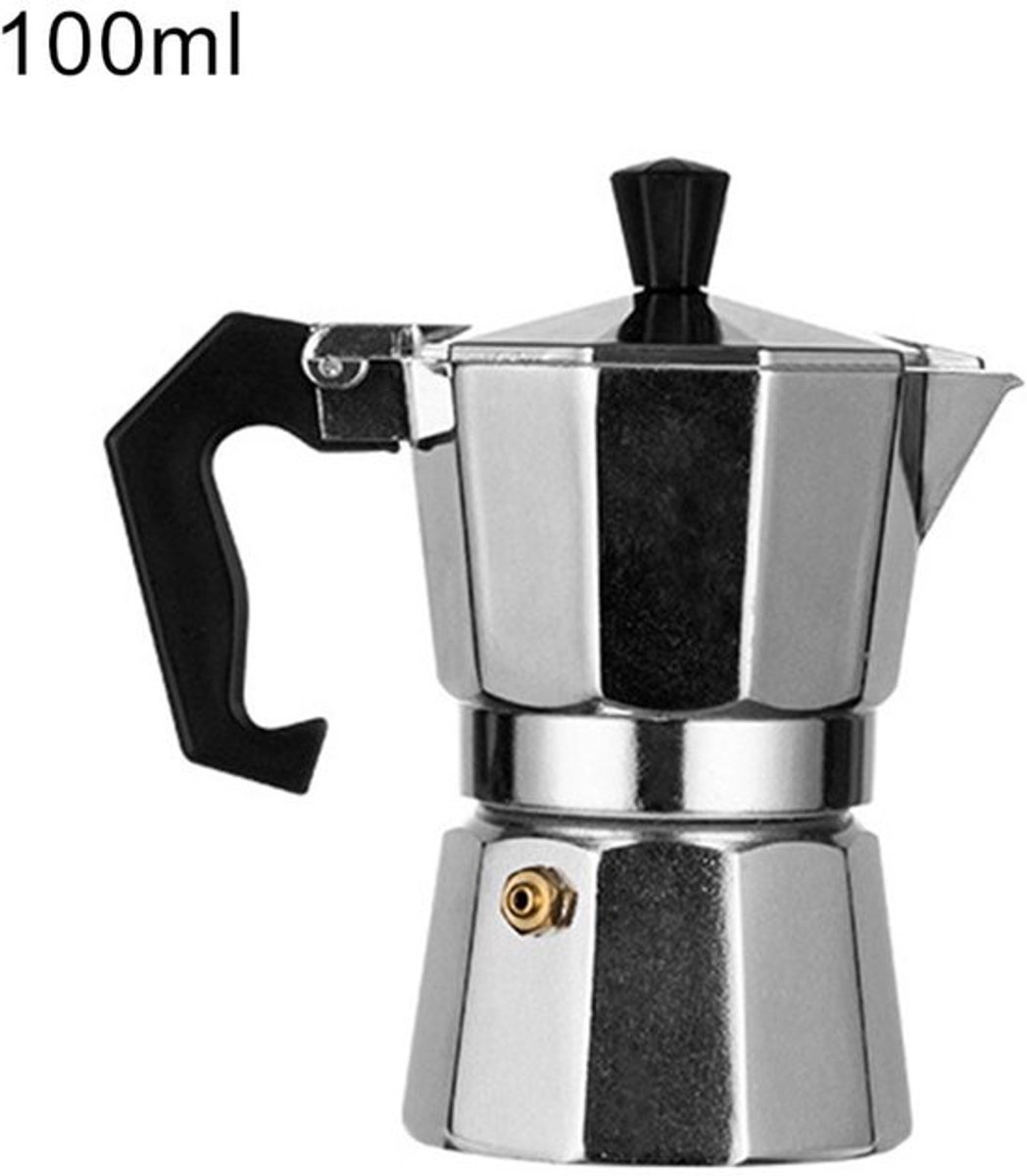 100ml espressomachine, koffiezetapparaat voor op het fornuis