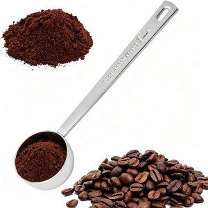 15 ml koffielepel portioneerder van 18/8 roestvrij staal