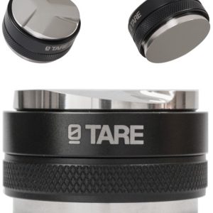 2-in-1 Tamper & Verdeler - 53.3mm - Sage Barista Express - Koffie Distributeur - Espresso Leveler - Koffie Tamper - Koffieverdeler Geschikt voor 54mm Portafilter (Sage Bambino, Solis Espressomachine, Breville Barista Express) - Tare