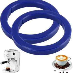 2 stuks Ø 73 × 57 × 8,5 mm groepsafdichtingen van siliconen E61, reserveafdichting voor E61-filterdeur, reserveafdichtingen van siliconen, compatibel met E98, compatibel met espressomachines