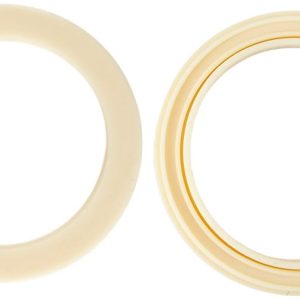 2 stuks siliconen afdichtingsvervanging voor espressomachine-koffiezetapparaatafdichting, siliconen vervangende afdichtingen voor BES875UK SES875BKS SES875 SES875BTR2GUK1