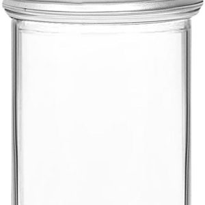 200 ml Diepvriesbestendig Koffieglas voor Dirty Coffee & IJskoffie-Met Schroefdeksel - Café Kwaliteit Thuis - Voedselveilig Glas(1 Stuks)