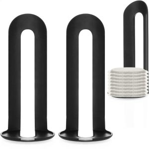 3x Koffiecuphouder Uitnemer - Praktische Koffiecup Accessoires - Eenvoudig Verwijderen van Koffiecups - Zwart - 3-delige Set