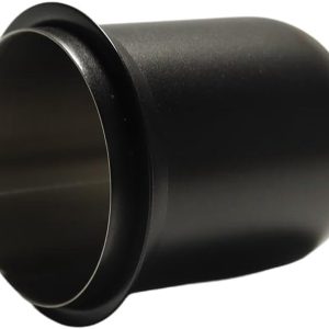 58 mm - Espresso-doseerbeker compatibel met anti-aanbaklaag, zwart roestvrij staal 304, accessoires voor espressomachines