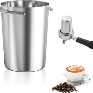 58 mm roestvrijstalen koffiedoseerbeker, espressomaatbeker