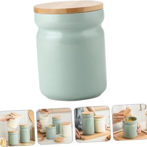 700ml Verse Thee Pot Keramische Theebus Luchtdichte Bewaarbus Thuis Theedoos