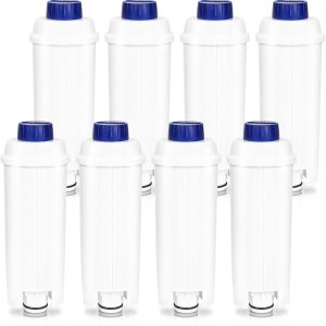 8x waterfilter voor De'Longhi DLSC002 - Waterfilter voor espressomachines