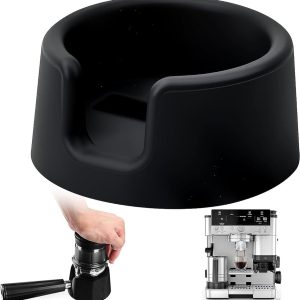 Accessoires voor koffiezetapparaat, silicone tamper basis, geschikt voor espressomachine, perfect voor koffieliefhebbers